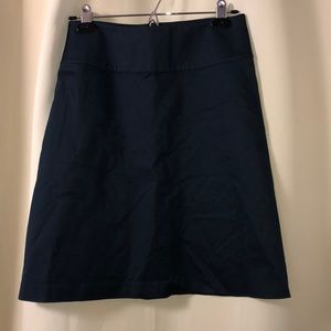 A-line Banana Republic work skirt. Size 0